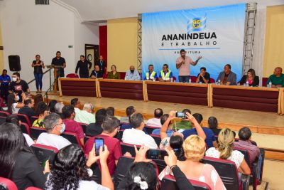 galeria: Audiência Pública para Apresentação do Projeto de Reestruturação do Serviço de Transporte Coletivo de Ananindeua