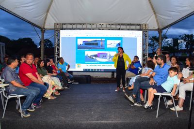 galeria: Assinatura da O.S para construção da casa da Mulher Brasileira