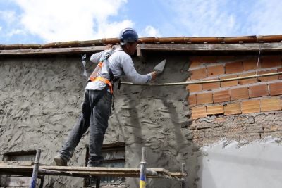 galeria: Visita nas Obras do Programa Morar Bem no Jardim Vitória