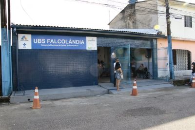 galeria: Entrega da UBS Falcolândia  Totalmente Revitalizada na Cidade Nova 8 We 42 A, Nº 32