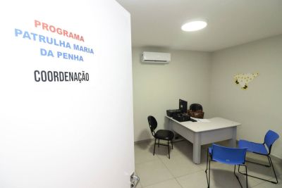 galeria: Inauguração da Sala de Atendimento da Patrulha Maria da Penha - DEAM Ananindeua