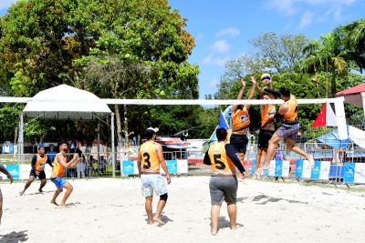 galeria: 1ª Edição do Open Vôlei de Praia Ananindeua