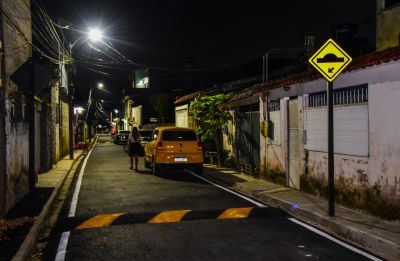 galeria: Inauguração Asfáltica da Alameda José Amaral, bairro Centro