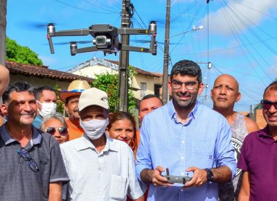 galeria: Voo Inaugural para Regularização Fundiária na comunidade Jardim Providência na Águas Lindas