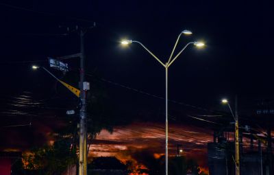 galeria: Entrega do Programa Ilumina mais luz para Ananindeua no bairro do Icuí