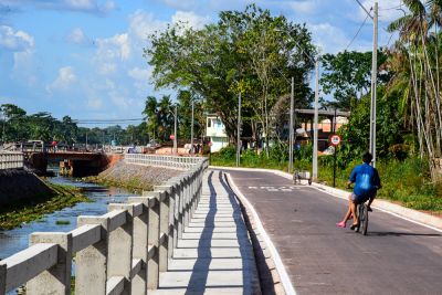 galeria: Inauguração do Canal Maguariaçu entre rua Cavalcante até rua Itabira