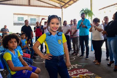 galeria: Entrega do Anexo ll da EMEF Clóvis de Sousa Begot - Clodomir Begot, totalmente revitalizado