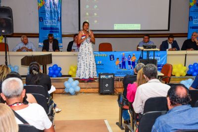 galeria: Abertura do Fórum Municipal de Trabalho, Emprego e Renda, auditório da Unama BR