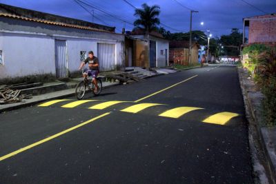 galeria: SESAN - Inauguração das ruas da comunidade Dom Bosco no bairro Águas Lindas