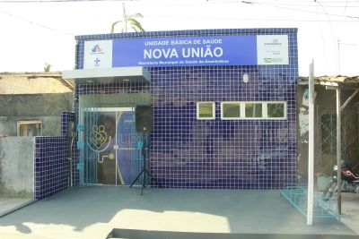 galeria: Inaugura ção da Unidade Básica de Saúde Ubs Nova União Totalmente Revitalizada no bairro 40 Horas