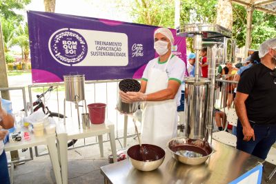 galeria: 1º Festival do Açaí em Ananindeua e entrega de equipamentos para os batedores de açaí no complexo da Cidade Nova VIII