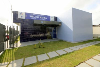 galeria: Entrega da UBS Helena Barra, no conjunto Roraima Amapá. Curuçambá