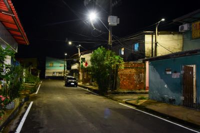 galeria: Inauguração Asfáltica das ruas do conjunto Xapuri no Val Paraiso na avenida Transcoqueiro