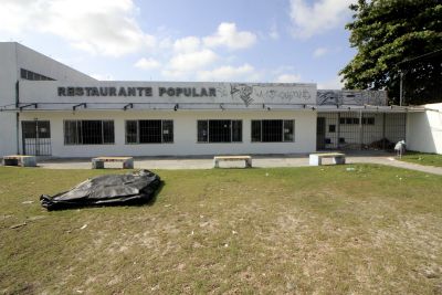 galeria: Assinatura da Ordem de Serviço para Revitalização do Restaurante Popular de Ananindeua na Cidade Nova VI