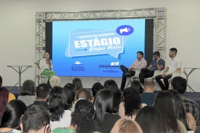 galeria: Programa Semana do Servidor - II Encontro dos Estagiários