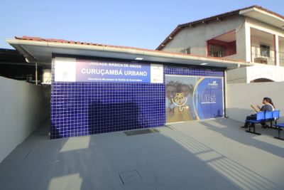 galeria: Entrega da Ubs Curuçambá Urbano Totalmente Revitalizada no bairro do Curuçambá