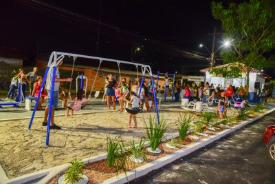 galeria: Inauguração da Praça da Alegria Totalmente Revitalizada na Cidade Nova VI