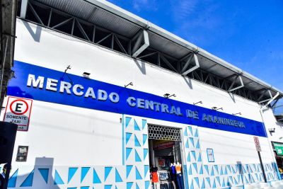 notícia: População de Ananindeua recebe Mercado Central totalmente revitalizado