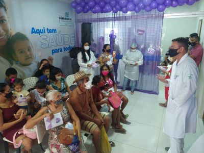 notícia: Campanha Fevereiro Roxo conscientiza sobre Lúpus, Alzheimer e Fibromialgia