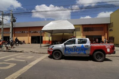 notícia: Prefeitura realiza ação integrada na Avenida Zacarias de Assunção, no bairro do Distrito Industrial