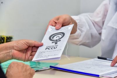 notícia: Sesau incentiva mulheres a realizarem exame PCCU durante campanha Março Lilás