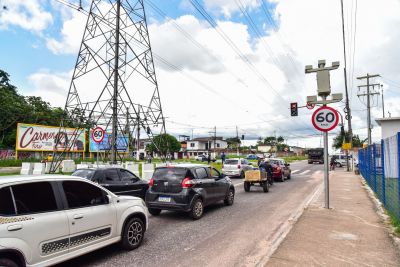 notícia: Novos Radares garantem mais segurança no trânsito de Ananindeua