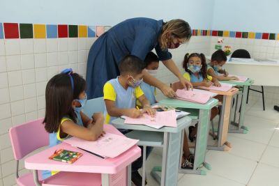 notícia: Prefeitura de Ananindeua investe nas reconstruções das escolas.