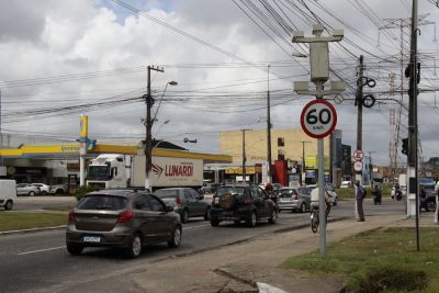 notícia: Trânsito de Ananindeua agora tem mais radares de monitoramento