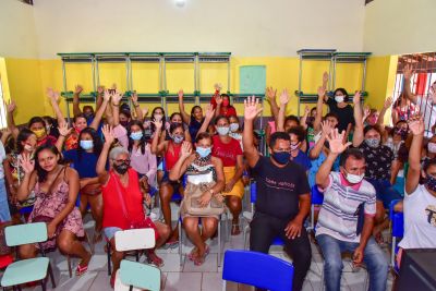 notícia: Escola da ilha de Igarapé Grande será transformada em tempo integral