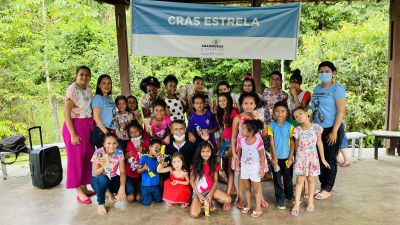 notícia: Famílias quilombolas recebem serviços de assistência social 