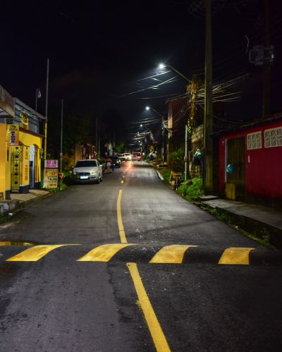 notícia: Bairro Centro é beneficiado com obras de infraestrutura viária.