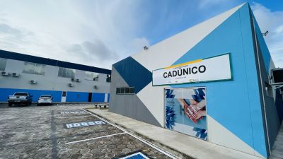 notícia: Prefeitura inaugura a nova sede do CADÚnico em Ananindeua 