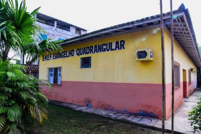 notícia: Ordem de Serviço garante reforma de mais uma Escola Municipal em Águas Lindas