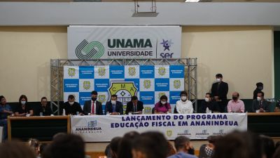 notícia: Ananindeua adere ao programa de Educação Fiscal  