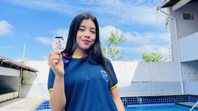 notícia: Dançarina de Ananindeua é medalhista em campeonato mundial