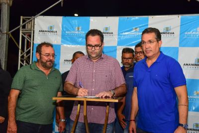 notícia: Icuí-Guajará será contemplado pelo Programa Ilumina.