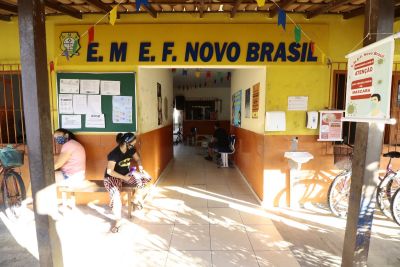 notícia: Escola do Coqueiro será totalmente reformada