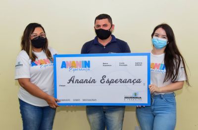notícia: Inscrições para o Ananin Esperança estão abertas  