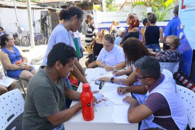 notícia: Prefeitura em Movimento finaliza primeira ação em Ananindeua.