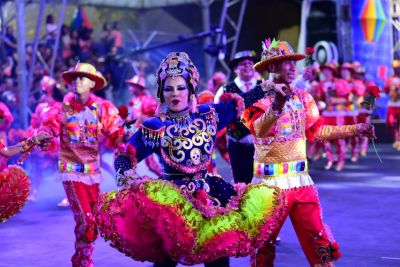 notícia: Muita animação e diversão marcam o primeiro fim de semana de arraiá