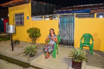 notícia: Programa Morar Bem entrega casas revitalizadas no Icuí
