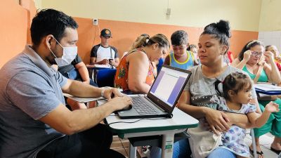 notícia: Projeto CRAS na Comunidade garante acesso aos serviços socioassistenciais