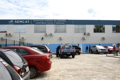 notícia: Semcat conta com nova sede para atender ao público 