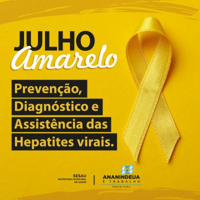 notícia: Julho Amarelo: Ananindeua no combate as Hepatites