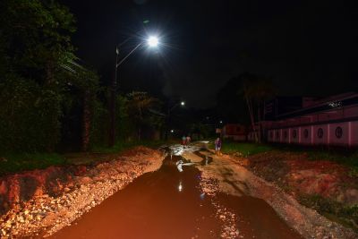 notícia: Após 40 anos comunidade Guerreiros de Jeová vai ganhar o tão sonhado asfalto.