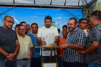 notícia: Prefeitura inicia urbanização da Comunidade Açaizal no Atalaia