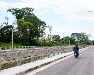 notícia: Obras do Canal Maguariaçu beneficiam mais de 60 mil pessoas