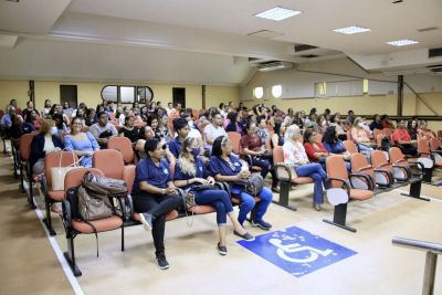 notícia: Ananindeua realiza o 1° Encontro Municipal da Primeira Infância 