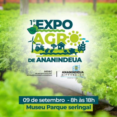 notícia: Ananindeua promove 1a. Expor Agro 