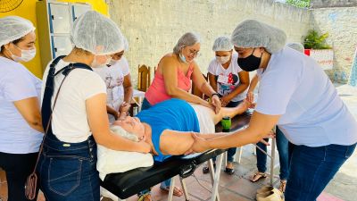 notícia: Ananindeua promove bem-estar físico e emocional para idosos